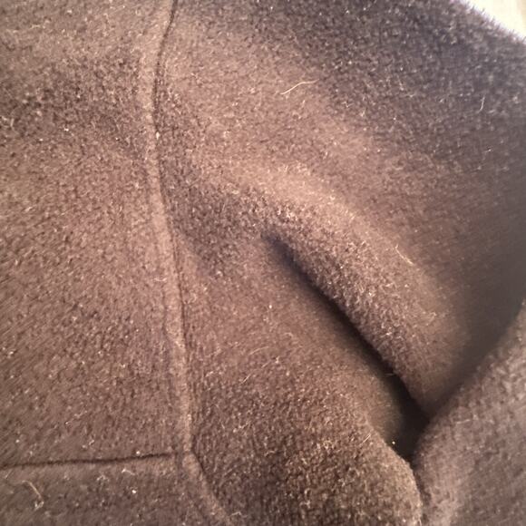 Patagonia Synchilla Pullover Sweatshirt Womens Medium Black 1/4 Closure Teal - Picture 16 of 16